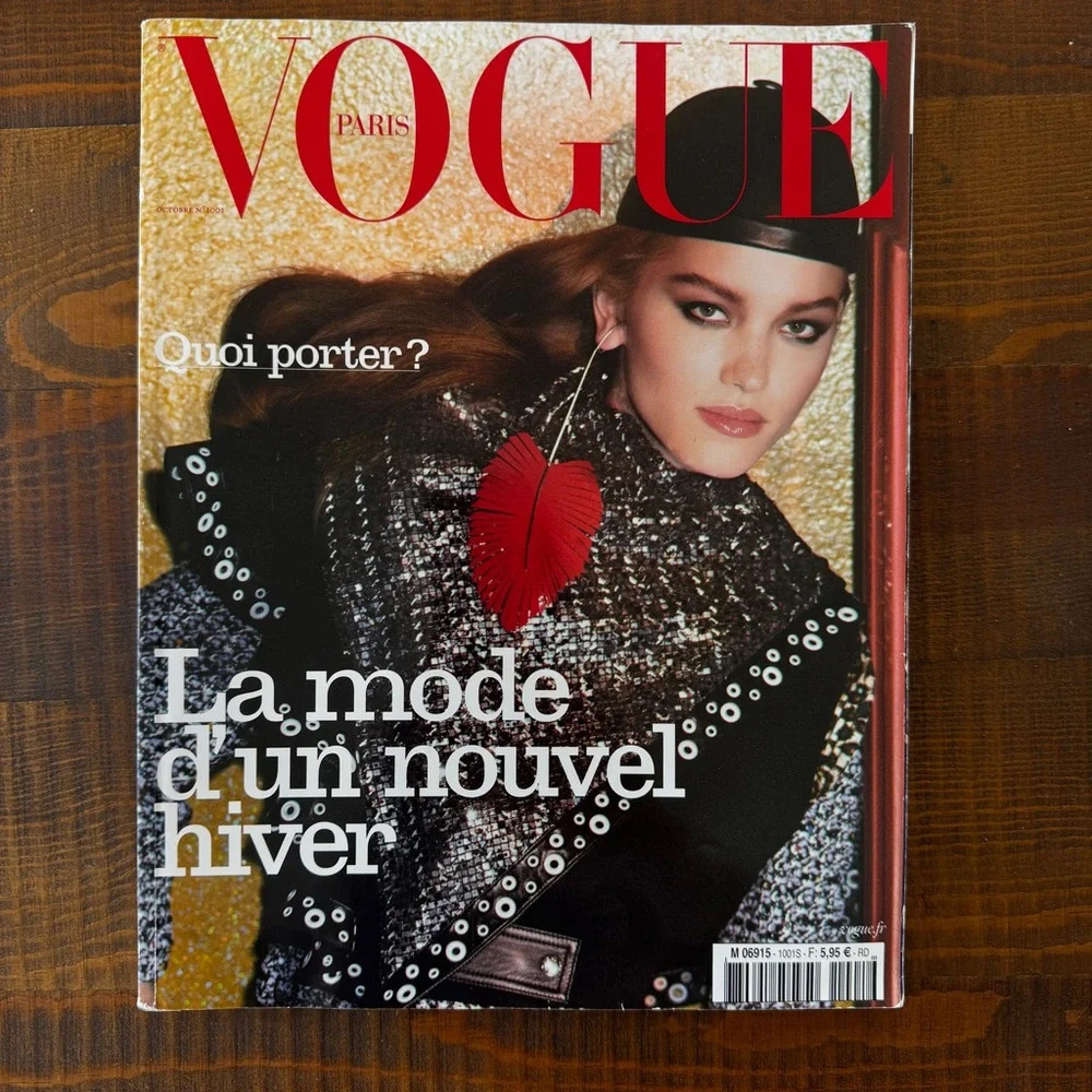 VOGUE Paris 1001 de October 2019